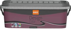OBI Design Color beltéri falfesték Borvörös matt 2, 5 l (7504102050030902500)