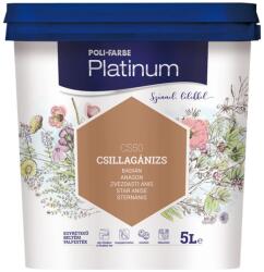 Poli - Farbe Platinum beltéri falfesték CS 50 Csillagánizs matt 5 l (50101150)