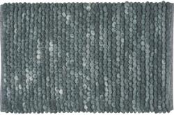  Baliv fürdőszobaszőnyeg poliészter 50 cm x 80 cm szürke