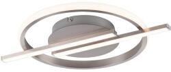 Neuhaus Lighting Group LED mennyezeti lámpa KORSA Acél 42, 5 x 31 cm