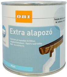 OBI faszigetelő alapozó vízzel hígítható fehér 2, 5 l (7504657010000002500)