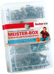 Fischer mesterdoboz GK gipszkartondübellel + csavarokkal + kampókkal (1 db) (513892)