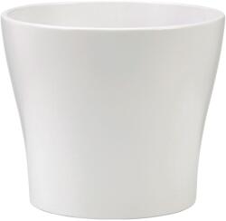 Scheurich kaspó 808 fehér átmérője 27 cm (31646)