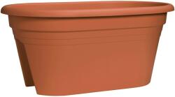 Florus Ebert 2-Way virágláda 30 cm x 50 cm x 20 cm terrakotta (1004004)