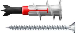 Fischer gipszkarton dübel DuoBlade csavarral 5 mm x 44 mm