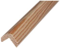 Döllken Külső sarokléc erdeifenyő 32 mm x 32 mm x 2100 mm (5113070)
