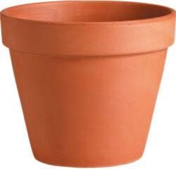 Deroma Standard virágcserép 4 cm terrakotta (01040FZ)