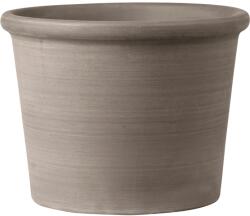 Deroma Zylinder Primitivo virágcserép 38 cm grafit (0P38JS08Z)