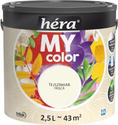 Héra My Color Tejszínhab 2, 5 l