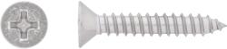 Süllyesztett fejű univerzális csavar PH-behajtás 4, 8 mm x 19 mm 12 darab (486846)