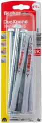 Rögzítődübel Duoxpand 10 mm x 140 mm hatlap fejű