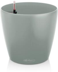 Lechuza Classico Eco virágcserép 28 cm átmérő világosszürke