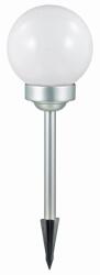  Bojano LED-es napelemes gömb földbe szúrható rúddal átmérő: 15 cm (105904)