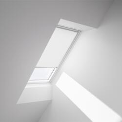 Velux RHL MK00 1028 belátás ellen védő roló tartókkal fehér (RHL MK00 1028)