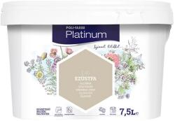 Poli - Farbe Platinum beltéri falfesték diszperziós Ezüstfa E40 7, 5 l