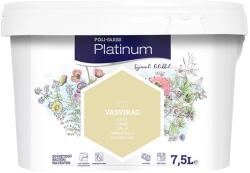 Poli - Farbe Platinum beltéri falfesték diszperziós Vasvirág V30 7, 5 l