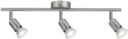Paulmann Spotlight Carolina 3 x 10 W GU10 nikkel matt 230 V fém (304481)