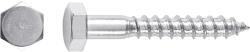 Facsavar külső hatlapú 8 mm x 30 mm 4 darab (486243)