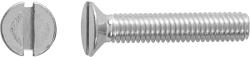 LUX-TOOLS LUX menetes csavar M5 x 35 mm horganyzott süllyesztett fejű hornyolt fejű 100 db - obi - 4 499 Ft