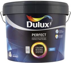 Dulux beltéri falfesték Perfect Matt bázis fehér 10 l (5200595)