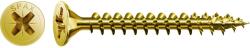 Spax süllyesztett fejű univerzális csavar PZ-behajt. 3, 5 mm x 30 mm 20 darab