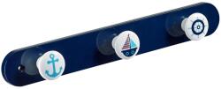  Hettich ruhafogas Maritim 3 akasztós 280 mm x 40 mm x 32 mm többszínű műanyag