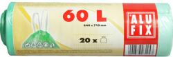 Alufix szemeteszsák zárószalaggal 60 l 20 db (MSZH60UNI)