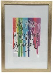  Képkeret PLK 21 cm x 30 cm arany (XPPL2130AR)