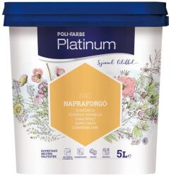  Poli - Farbe Platinum beltéri falfesték diszperziós Napraforgó matt 5 l (30101081)