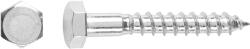 LUX-TOOLS LUX facsavar külső hatlapú 6 mm x 70 mm 100 darab (473822)