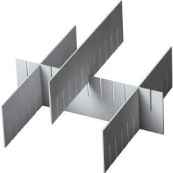 Eurobox-System Eurobox-rendszer Tauro elválasztó lap 55, 4 cm x 11 cm fehér 1 db (551103-970)