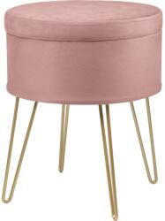  Blush Bordeaux MDF ülőke rózsaszín 45 cm x 36 cm (140319)