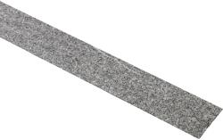 Kaindl élzáró 65 cm x 4, 5 cm Torreano antracit 2 darabos csomag