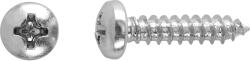  Lencsefejű univerzális csavar PH-behajtás 3, 5 mm x 13 mm 12 darab (486858)
