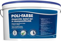 Poli-Farbe falfesték diszperziós fehér 14 l (2001)