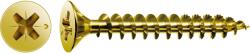 Spax süllyesztett fejű univerzális csavar PZ-behajt. 3 mm x 25 mm 100 darab