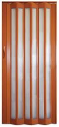Harmonikaajtó Ideal üveges cseresznye 83 cm x 200 cm