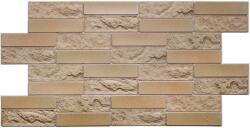 Dekor fali panel téglafal mintás 98 cm x 48 cm x 0, 3 cm