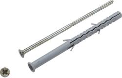 LUX-TOOLS LUX ablaktokdübel 8 mm x 120 mm 6 darab (485092)