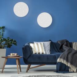 Neuhaus Lighting Group Sparkle csillagos égbolt LED-es mennyezeti lámpa 48 cm x 48 cm
