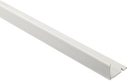 Arcansas L-idom PVC 12, 5 mm x 2, 5 m fényes fehér (393M/L/01)