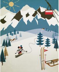 Komar vlies fotótapéta Mickey Alpine 200 cm x 250 cm