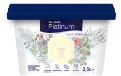 Poli - Farbe Platinum beltéri falfesték diszperziós J10 Jácint matt 2, 5 l (30101047)