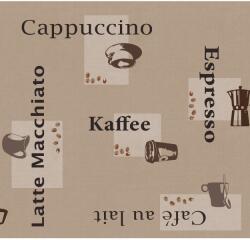 D-C-TABLE d-c-fix Cappuccino asztalterítő karamellszínű szélesség: 140 cm méteráru (F3859008)