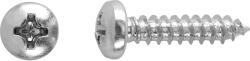  Lencsefejű univerzális csavar PH-behajtás 4, 8 mm x 19 mm 12 darab (486869)