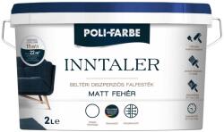 Poli - Farbe Inntaler beltéri diszperziós falfesték fehér 2 l (5252)