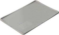 Eurobox-System Eurobox-rendszer dobozfedél 60 cm x 40 cm szürke (604000)