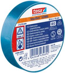 TESA elektromos szigetelőszalag kék 20 m x 19 mm (53947-00007-15)