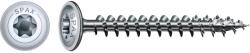 Spax T-Star tányérfejű facsavar plus-behajtással 6 mm x 80 mm 24 darab