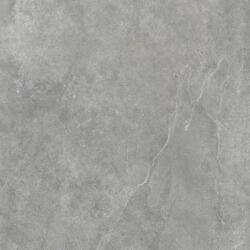 Matt rektifikált gres járólap 60 cm x 60 cm szürke